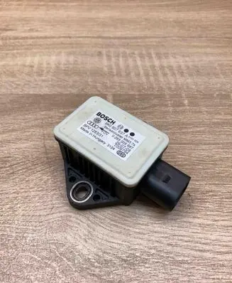 Audi A4 S4 B8 8K ESP acceleration yaw rate sensor 8K0907637A 0265005667