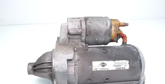 Nissan Qashqai Starter motor 23300JG70A 25H70508WSA