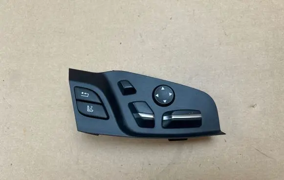 BMW 7 F01 F02 F03 F04 Seat control switch 9163281