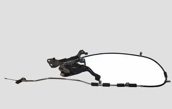 Nissan Leaf II (ZE1) Hand brake release handle