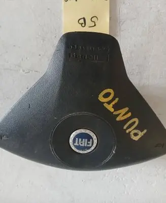 Fiat Punto (188) Steering wheel airbag 735317551