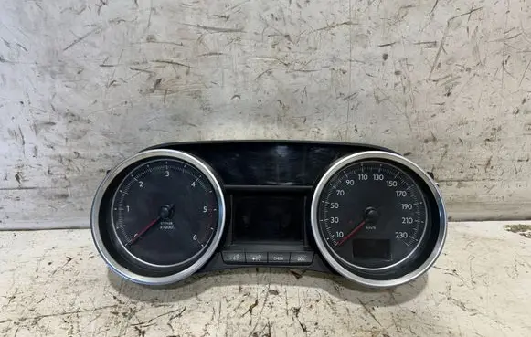 Peugeot 508 Speedometer (instrument cluster) 9806086280