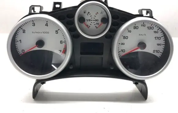 Peugeot 207 Speedometer (instrument cluster) 9662903880