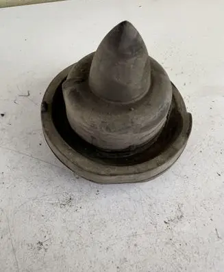 Renault Megane II Rear coil spring rubber mount 8200245679 820024567
