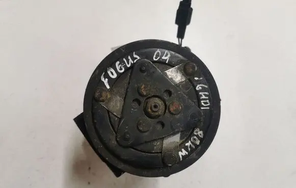 Ford Focus C-MAX Air conditioning (A/C) compressor (pump) 3M5H19D629GC 1248 SD7V16