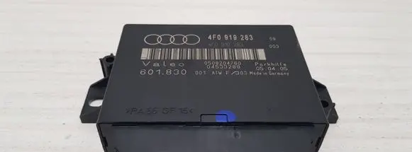 Audi A6 S6 C6 4F Parking PDC control unit/module 4F0910283 4F0919283 04533289