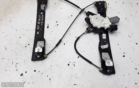 Ford Focus Front door window regulator with motor BM51A23201BF GC3ZA 924755108