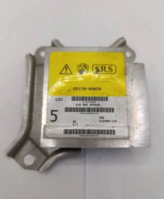 Peugeot 107 Airbag control unit/module 891700H050 212388110 114812090N