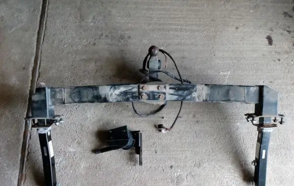 Mercedes-Benz E W211 Tow bar set 