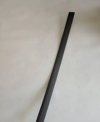 Mercedes-Benz Vito Viano W638 Side skirt rear trim A6386980432
