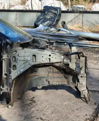 Mitsubishi Eclipse Cross Front quarter panel 