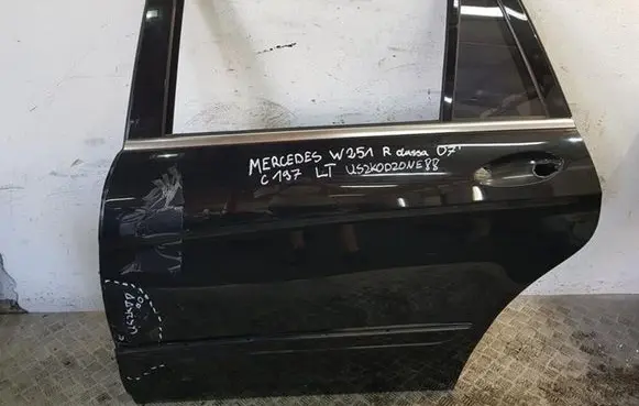 Mercedes-Benz R W251 Seat belt height adjuster 