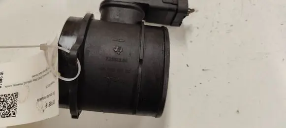 Peugeot 207 Mass air flow meter 9650010780 72834204