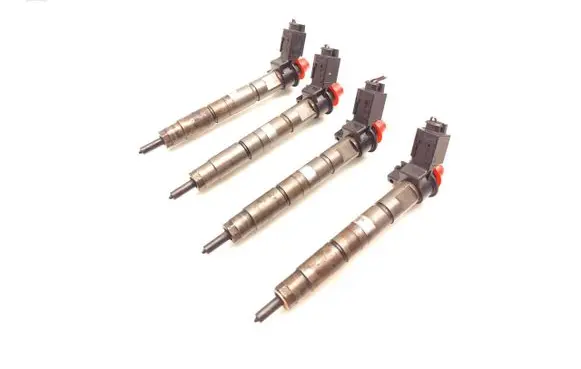 BMW 1 E81 E87 Fuel injectors set 7797877 0445116001