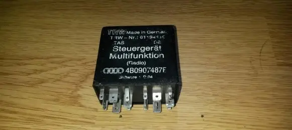Audi A6 S6 C5 4B Other relay 4b0907487e 603