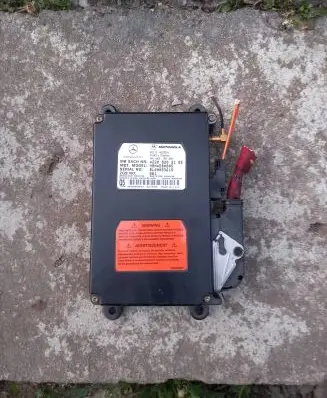Mercedes-Benz C W203 Phone control unit/module A2208202185 MBNADB0805 BL00083619