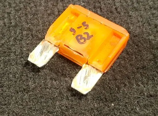 Saab 9-3 Ver1 Fuse 