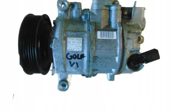 Volkswagen Golf VI Air conditioning (A/C) compressor (pump) 5N0820803F