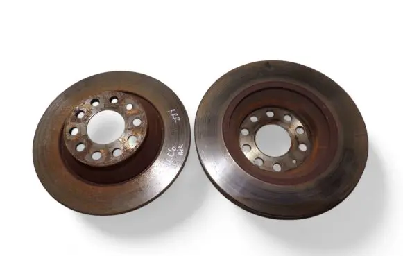 Audi A6 S6 C6 4F Rear brake disc