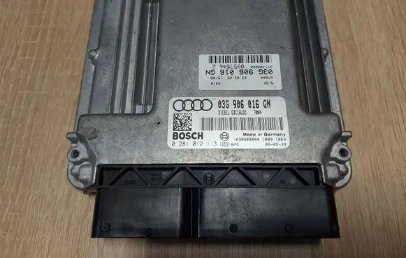 Audi A4 S4 B7 8E 8H Engine control unit/module 03G906016GN