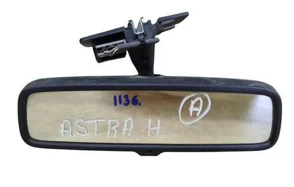 Opel Astra H Rear view mirror (interior) 13253546