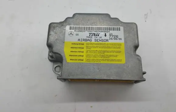 Mercedes-Benz B W245 Airbag control unit/module A1698207726