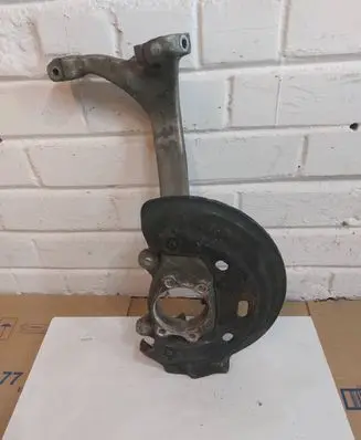 Audi A8 S8 D3 4E Front wheel hub spindle knuckle 4E0258 6088042