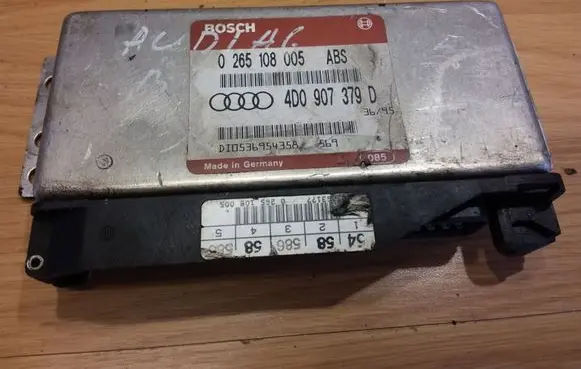 Audi A4 S4 B5 8D ABS control unit/module 4D0907379D