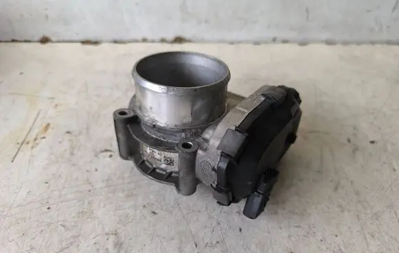 Ford Mustang VI Throttle valve GB8E9F991BC 16114331283