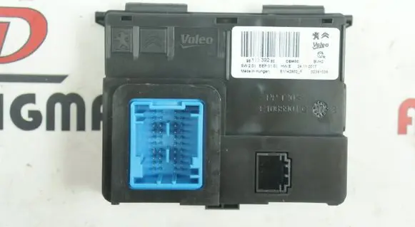 Peugeot 5008 Other control units/modules 9811039280