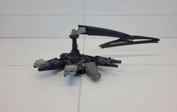 Peugeot 308 Rear window wiper mechanism 9677680580