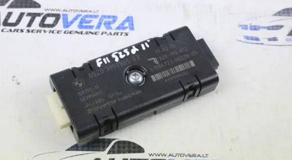 BMW 5 GT F07 Aerial antenna filter 9199865