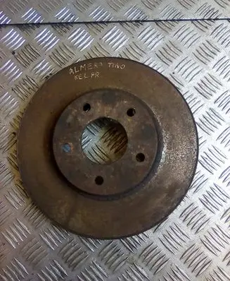Nissan Almera Tino Front brake disc