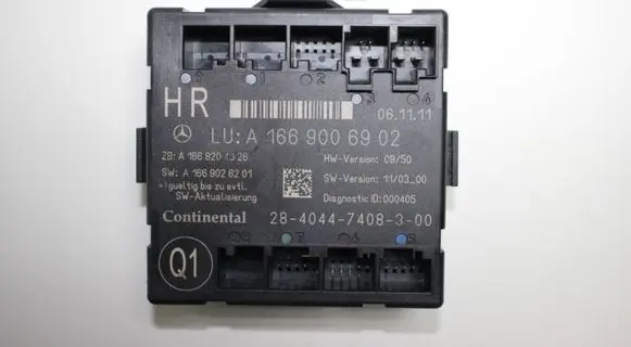 Mercedes-Benz ML W166 Door control unit/module A1669006902