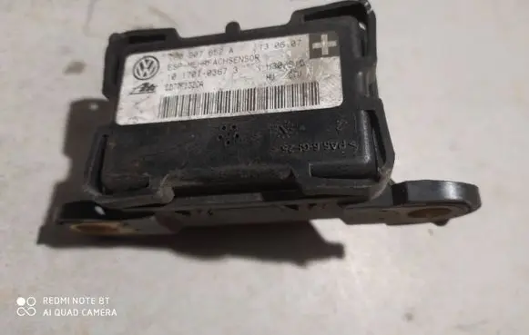 Volkswagen Touareg I ESP acceleration yaw rate sensor 7H0907652A 002751320A 1017003673