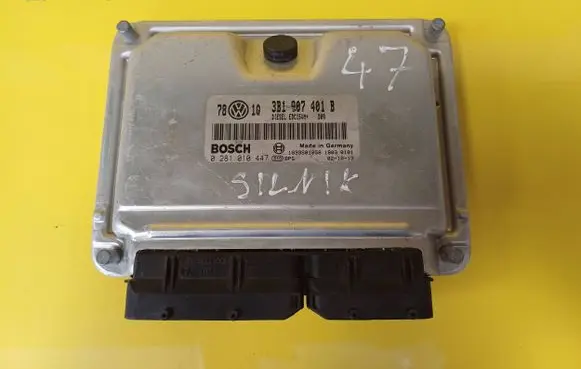 Volkswagen PASSAT B5 Engine control unit/module 3B1907401B 0281010447