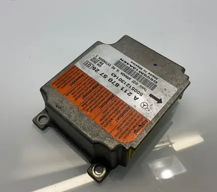 Mercedes-Benz CLS C219 Airbag control unit/module A2118705726 D6V5M13A4EN 500512130143