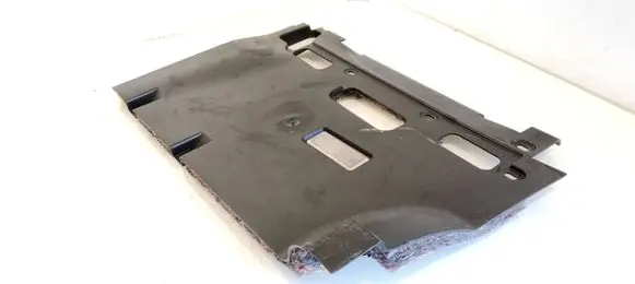 Dashboard lower bottom trim panel
