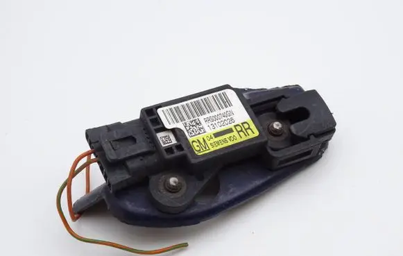 Opel Vectra C Airbag deployment crash/impact sensor 13102026