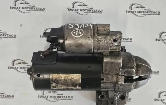 BMW 3 E90 E91 Starter motor 8581097 1005841580
