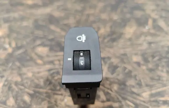 KIA Rio Headlight level height control switch 20402 751U00080