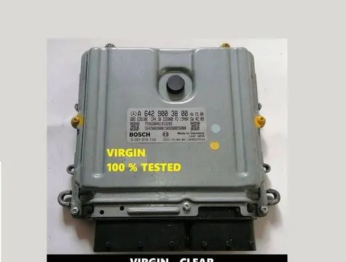 Mercedes-Benz Sprinter W906 Engine control unit/module ECU A6429003800 0281016336