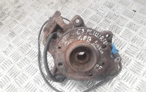 Citroen C3 Pluriel Front wheel hub spindle knuckle
