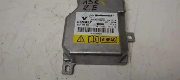 Renault Kangoo II Airbag control unit/module 8201388833
