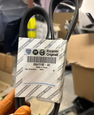 Fiat Ducato Alternator belt 0504171190