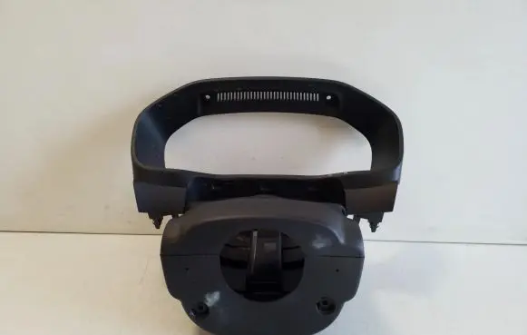 Steering wheel column trim