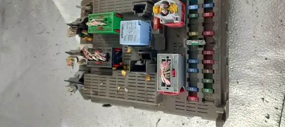 Citroen C5 Central body control module