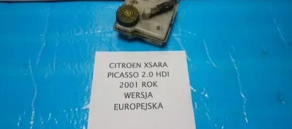 Citroen Xsara Picasso Master brake cylinder
