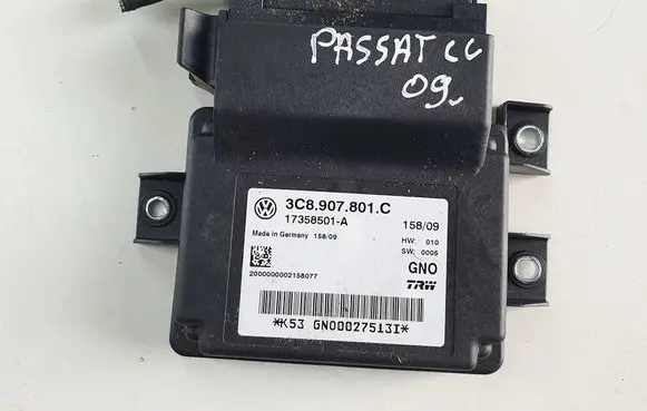 Volkswagen PASSAT CC Hand brake control module 3C8907801C-c 3c8907801c