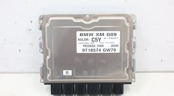 BMW XM Engine control unit/module ECU 5A6BF48MWGK100626 5A6BF48